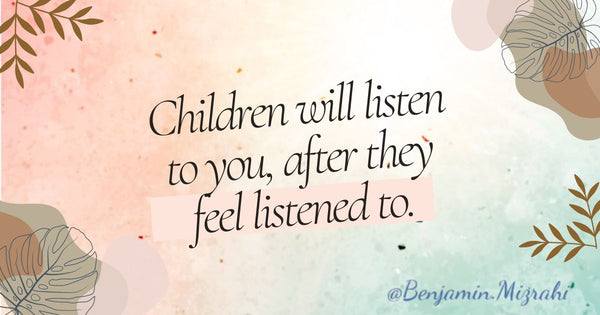 How to Promote Listening Skills in Your Child