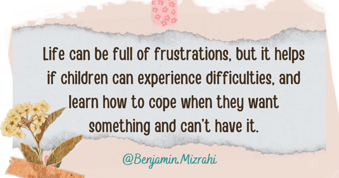 Help Your Child Cope with Frustration