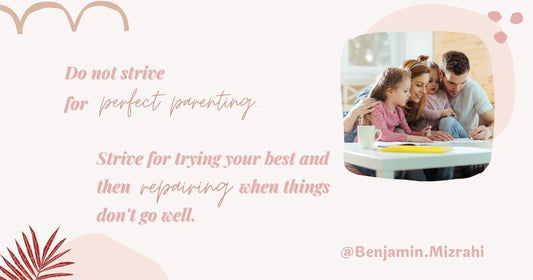 Let Go of Perfect Parenting