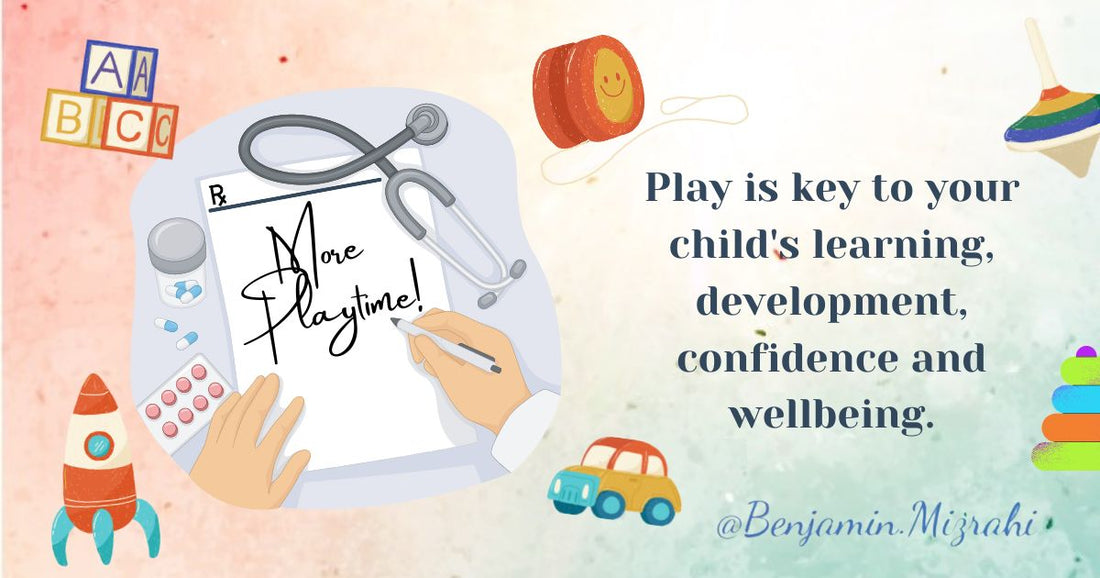 The Benefits of Play for Children