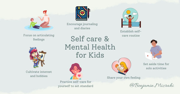 Establishing Self-Care to Promote Your Child’s Mental Health