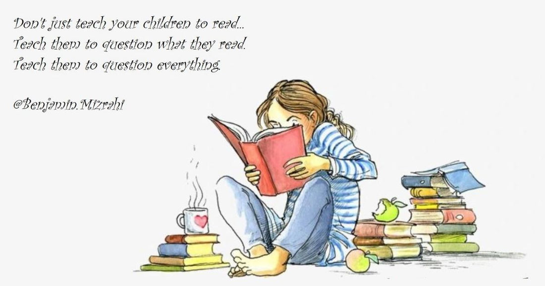 Teach Critical Thinking to Your Kids
