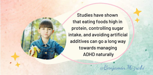 Reduce Hyperactivity and Improve Your Child’s Ability to Focus with These Simple Diet Changes