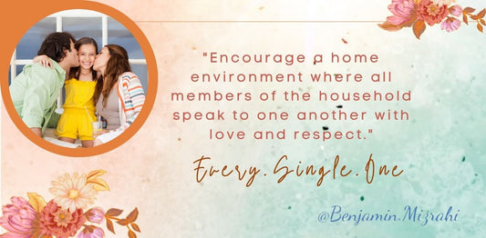 Speak with Love and Respect