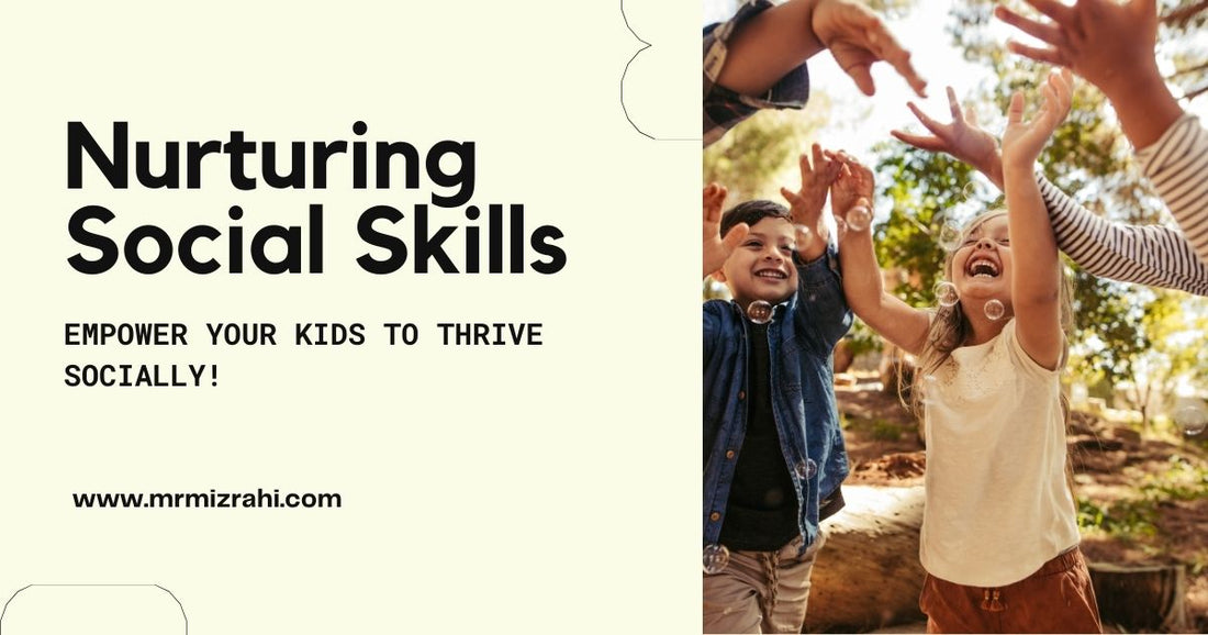 How Can I Help My Kids Develop Better Social Skills?