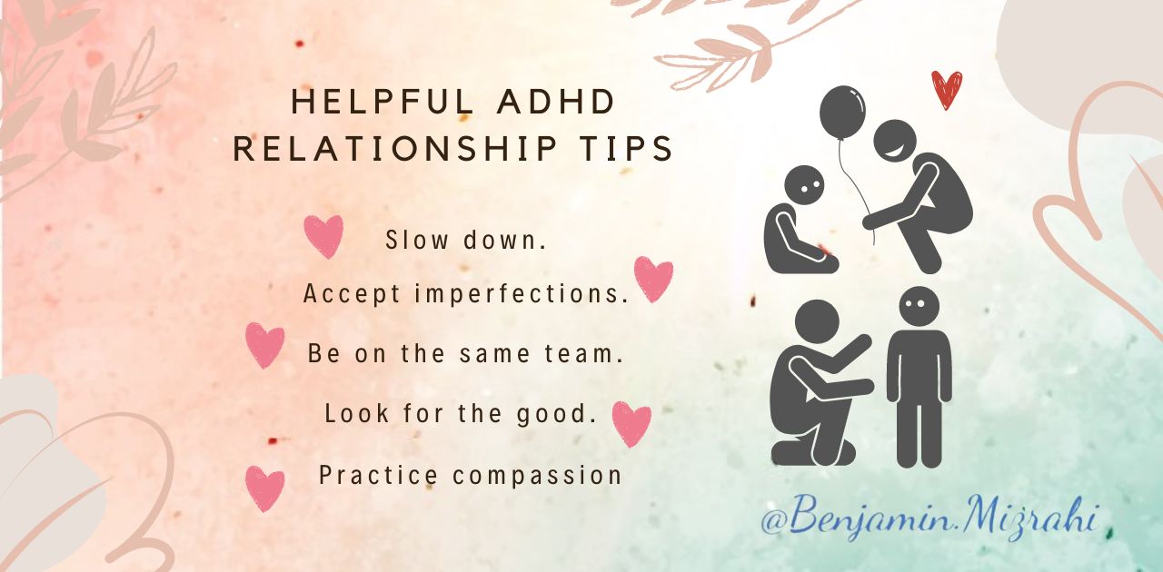 Helpful ADHD Relationship Tips