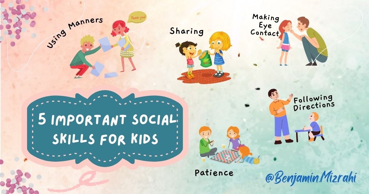 5 Important Social Skills for Kids