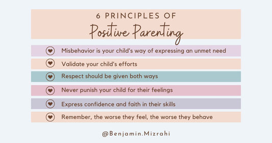 6 Principles of Positive Parenting