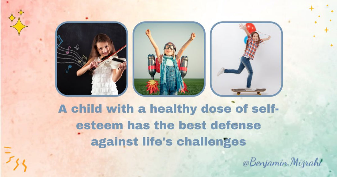 Boosting the Self Esteem of a Highly Sensitive Child