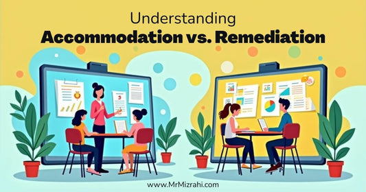 The Confusion Between Accommodation And Remediation