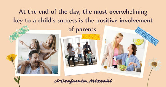 Why Parents Must Spend Enough Time with Their Kids
