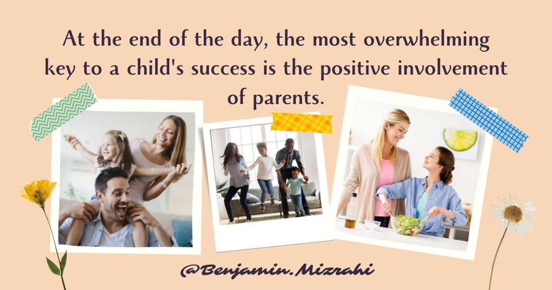 Why Parents Must Spend Enough Time with Their Kids