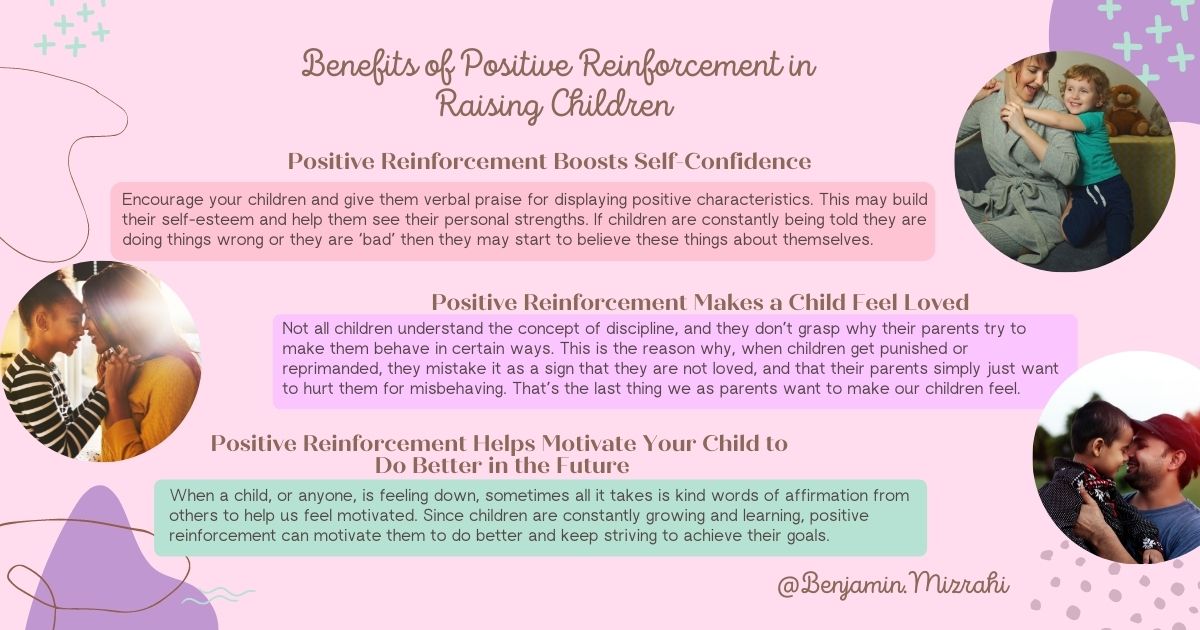 Benefits of Positive Reinforcement in Raising Children 