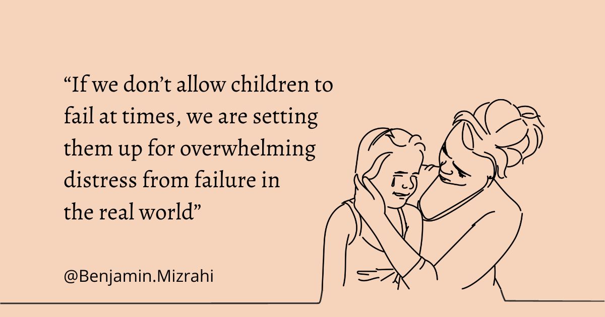 Help Children Learn to Tolerate the Risk of Making Mistakes