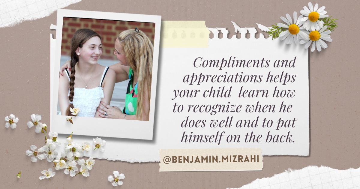 How To Build Your Child's Self Esteem and Encourage Good Behavior