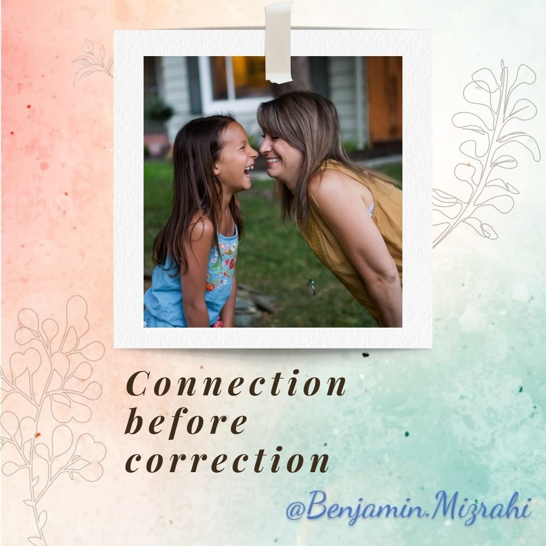 Connection Before Correction – Benjamin Mizrahi