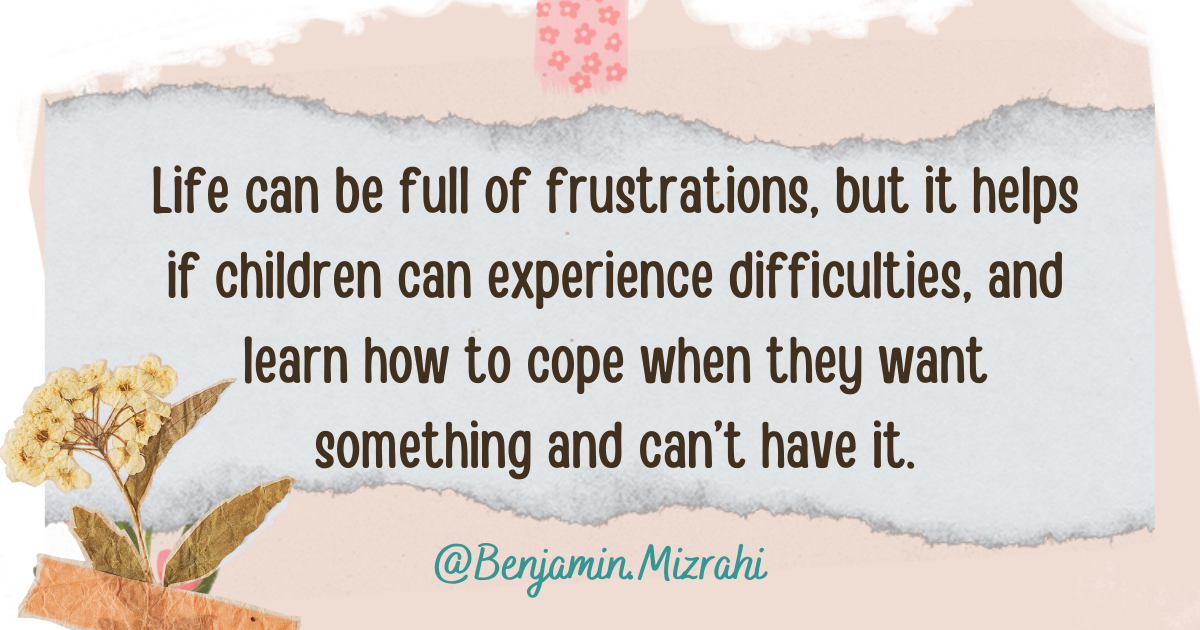 Help Your Child Cope with Frustration