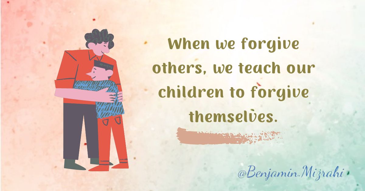 Teaching Children About Forgiveness