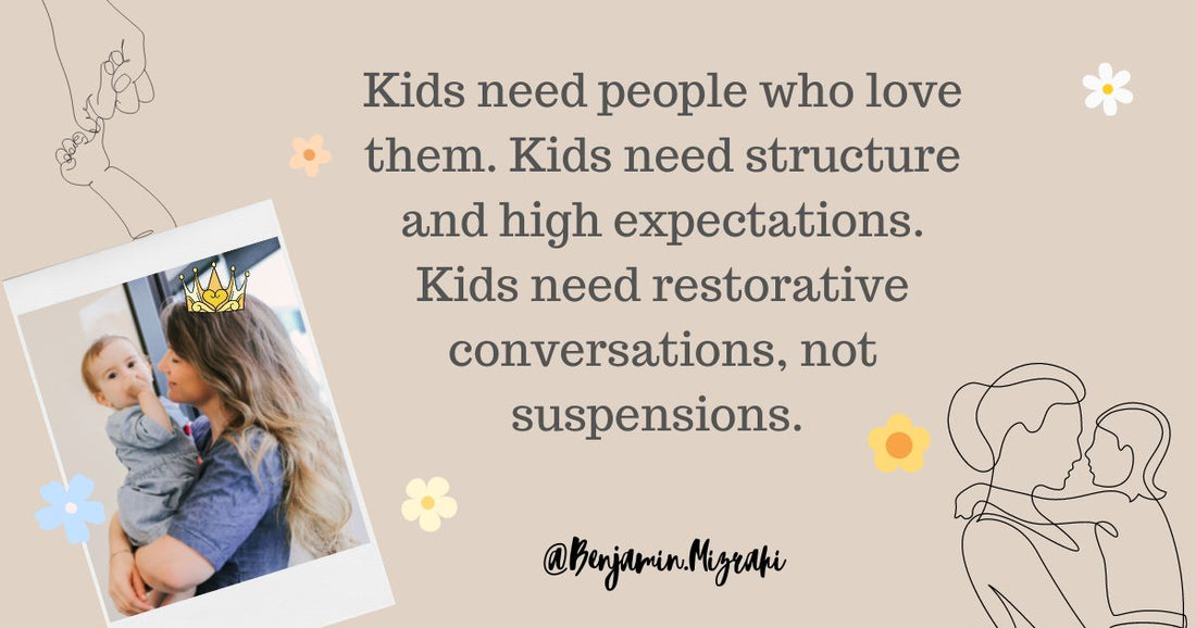 Kids Need People Who Love Them