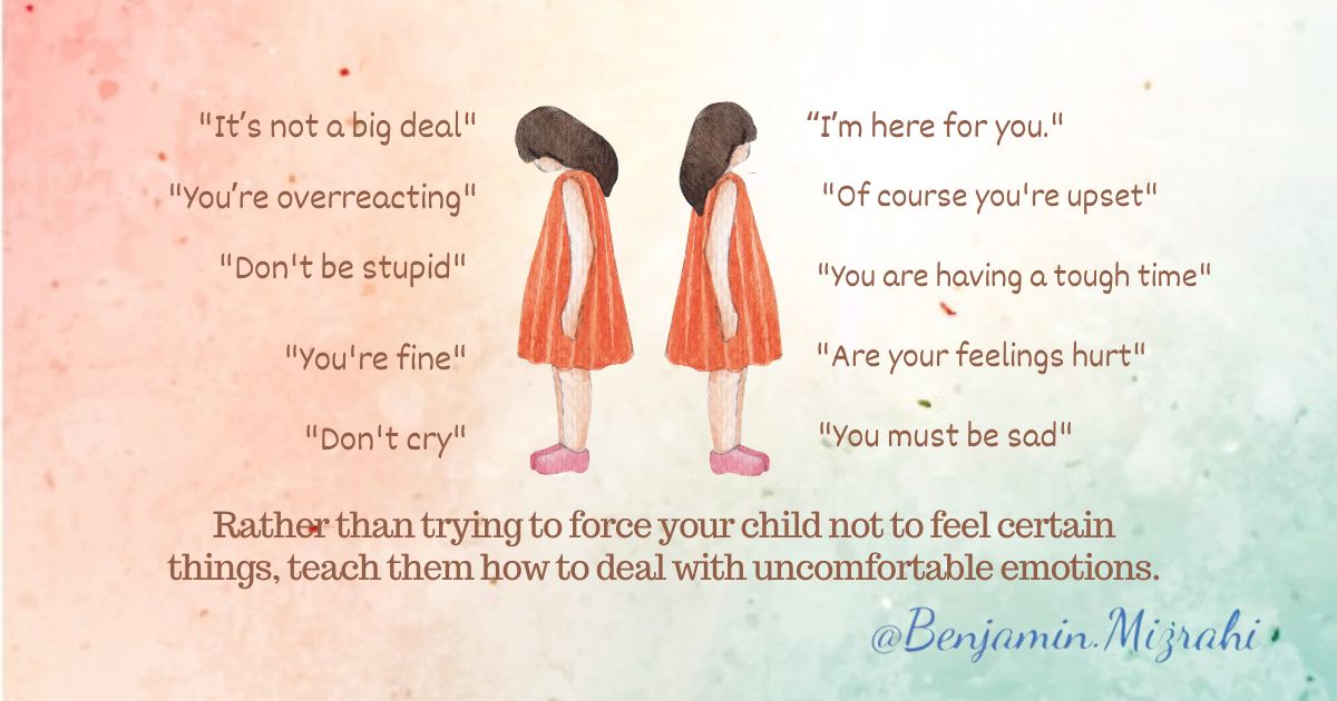 You Shouldn’t Ignore Your Child’s Emotions