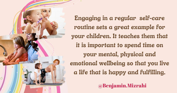 Teaching Children Self Care Routines