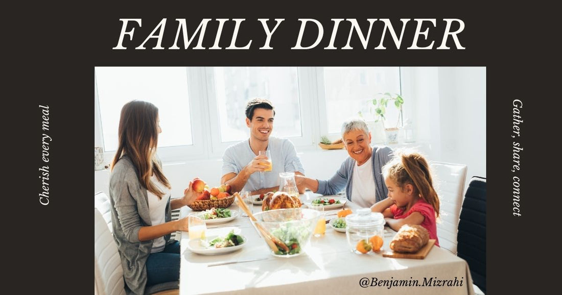 Family Dinner As Precious Ritual