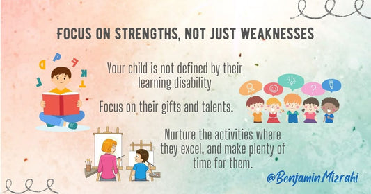 Tips For Dealing with Your Child’s Learning Disability