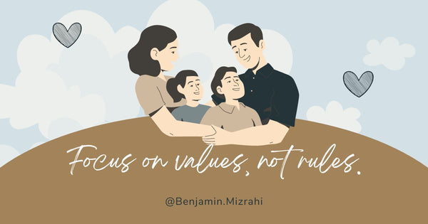 Focus On Values, Not Rules