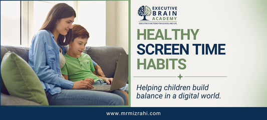 Healthy Screen Time Habits: Helping Your Child Find Balance