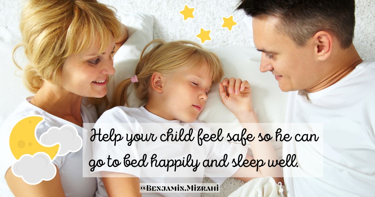 How to Make Children Feel Safe & Go to Sleep