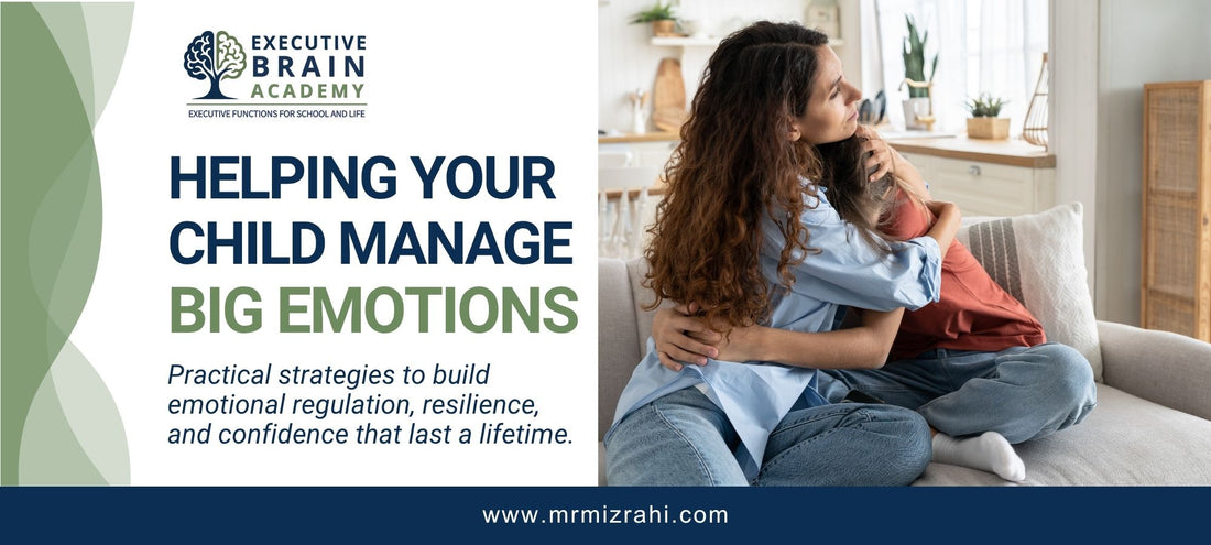 Big Feelings, Big Learning: Helping Children Build Emotional Regulation