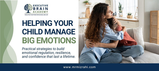 Big Feelings, Big Learning: Helping Children Build Emotional Regulation