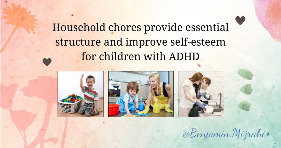 How To Help Your Child to Do Chores