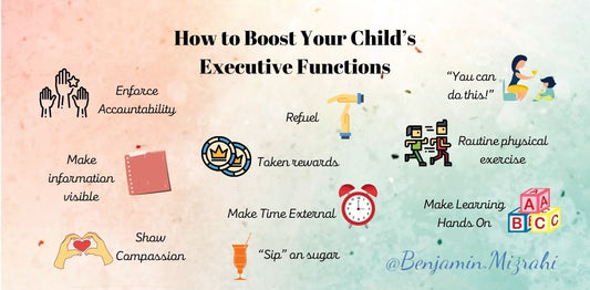 How to Boost Your Child’s Executive Functions
