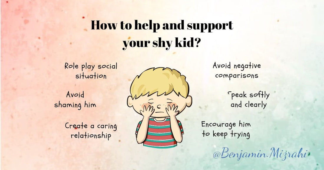 Tips for Parenting Shy Children