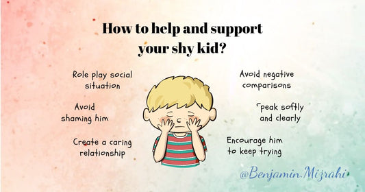 Tips for Parenting Shy Children