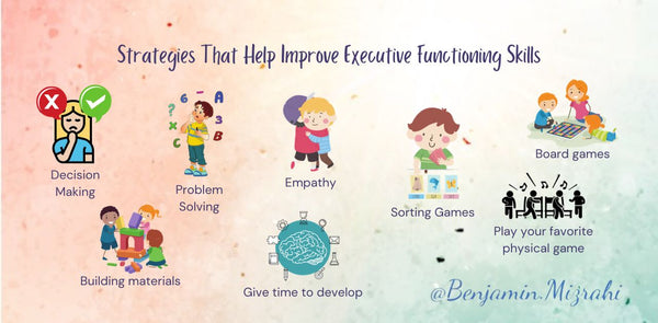 Strategies That Help Improve Executive Functioning Skills - Benjamin ...