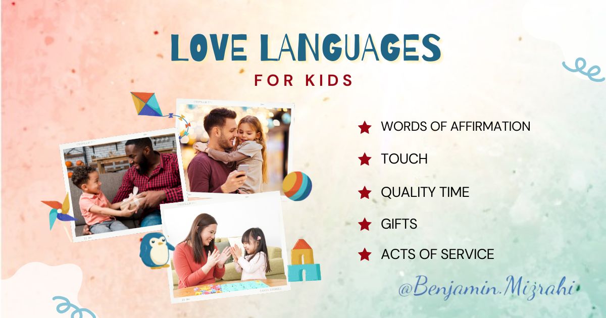 The 5 Love Languages for Kids