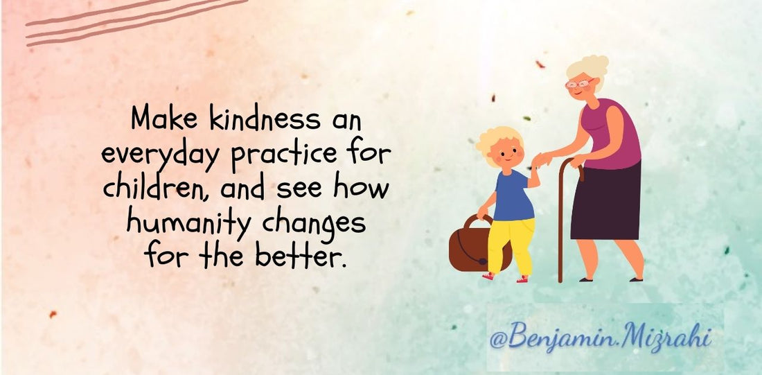 How to Raise a Kind and Helpful Kid?