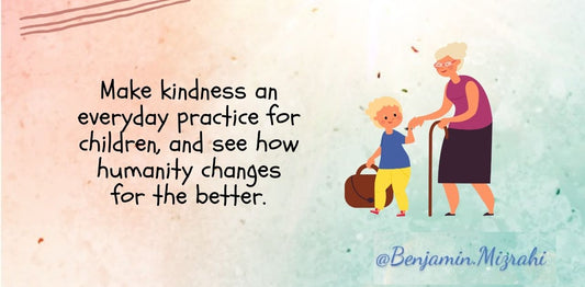 How to Raise a Kind and Helpful Kid?
