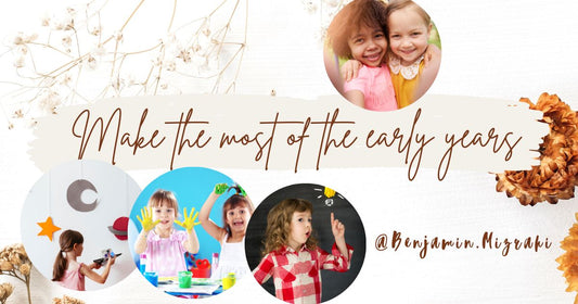 Your Child’s First 5 Years Will Have a Big Impact on Their Future