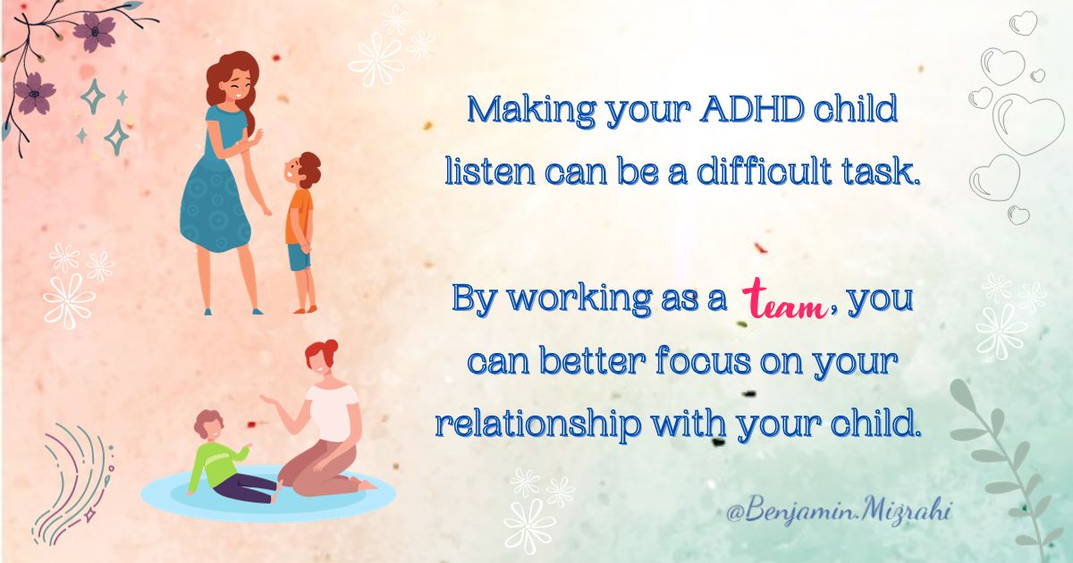 Why Does My ADHD Child Not Listen?
