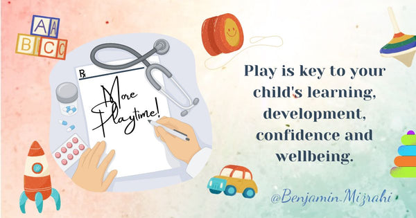 The Benefits of Play for Children
