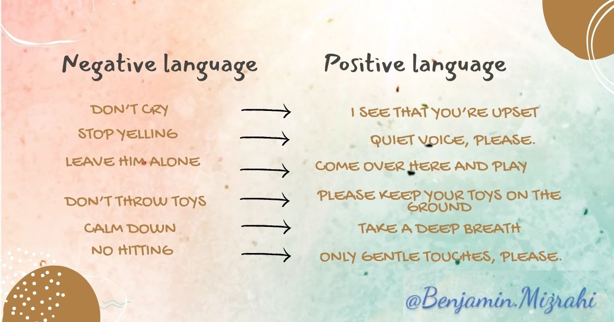 Using Positive Language to Encourage and Empower Children