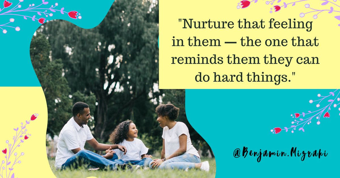 Nurturing Your Child: Helping Their Bravery Rise