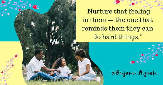 Nurturing Your Child: Helping Their Bravery Rise