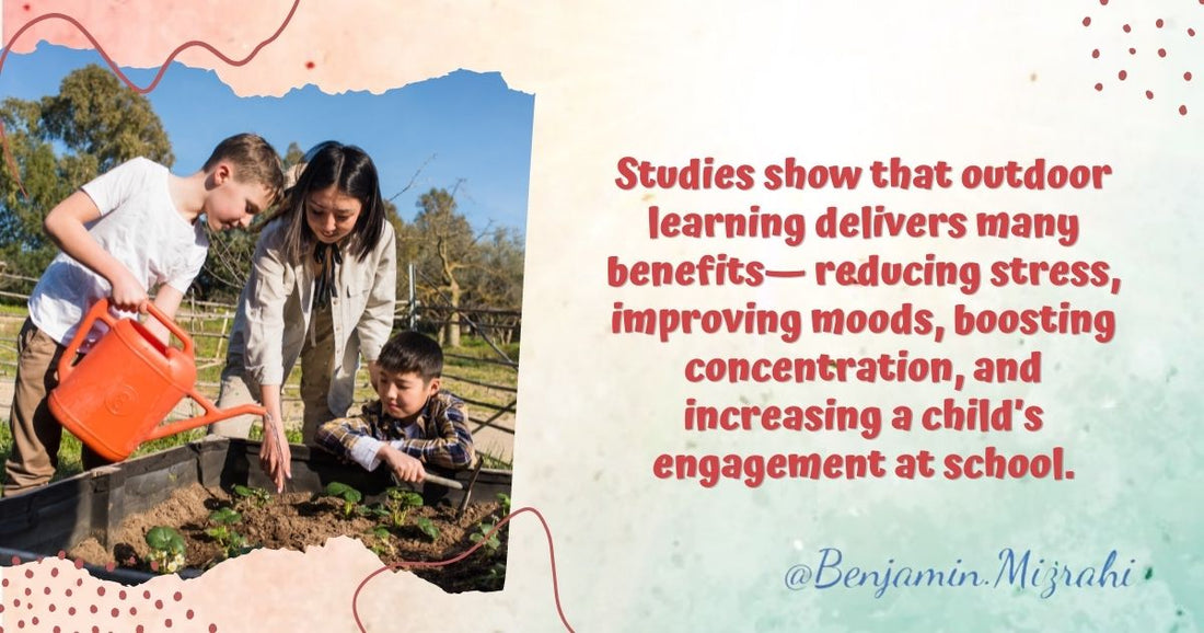 Benefits of Nature for Kids