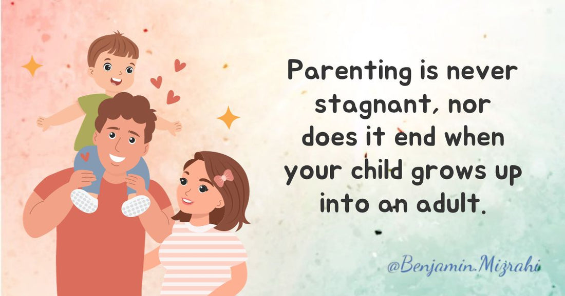 Parents Need to Grow Along with Their Kids