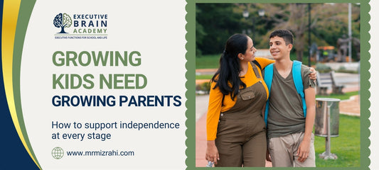 Parents Need to Grow Along With Their Kids