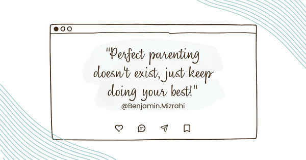 Perfect Parenting Doesn’t Exist